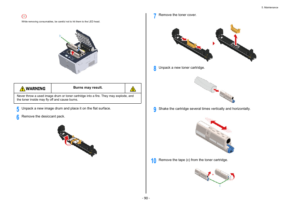 Oki C532dn User Manual | Page 90 / 131