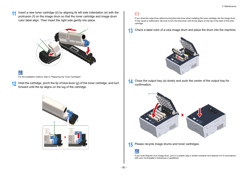 Oki C532dn User Manual | Page 91 / 131