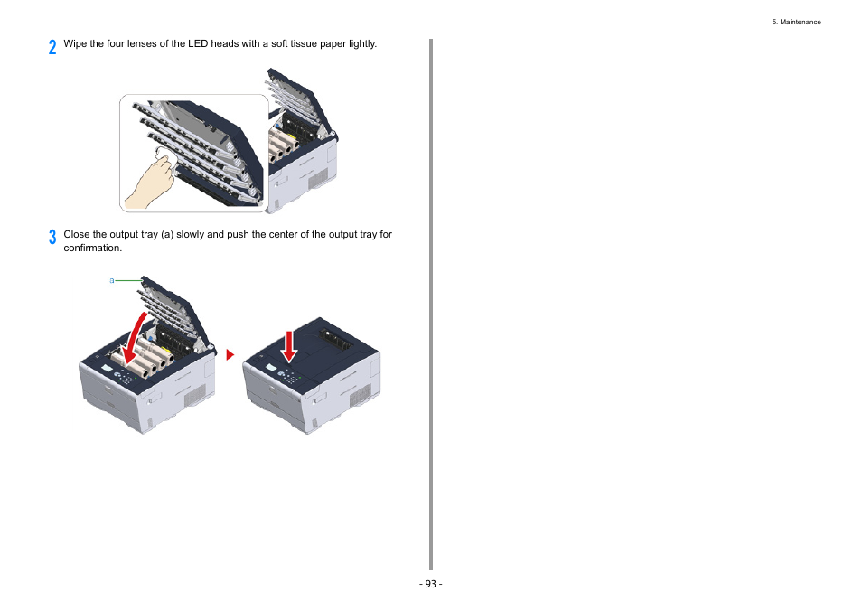 Oki C532dn User Manual | Page 93 / 131