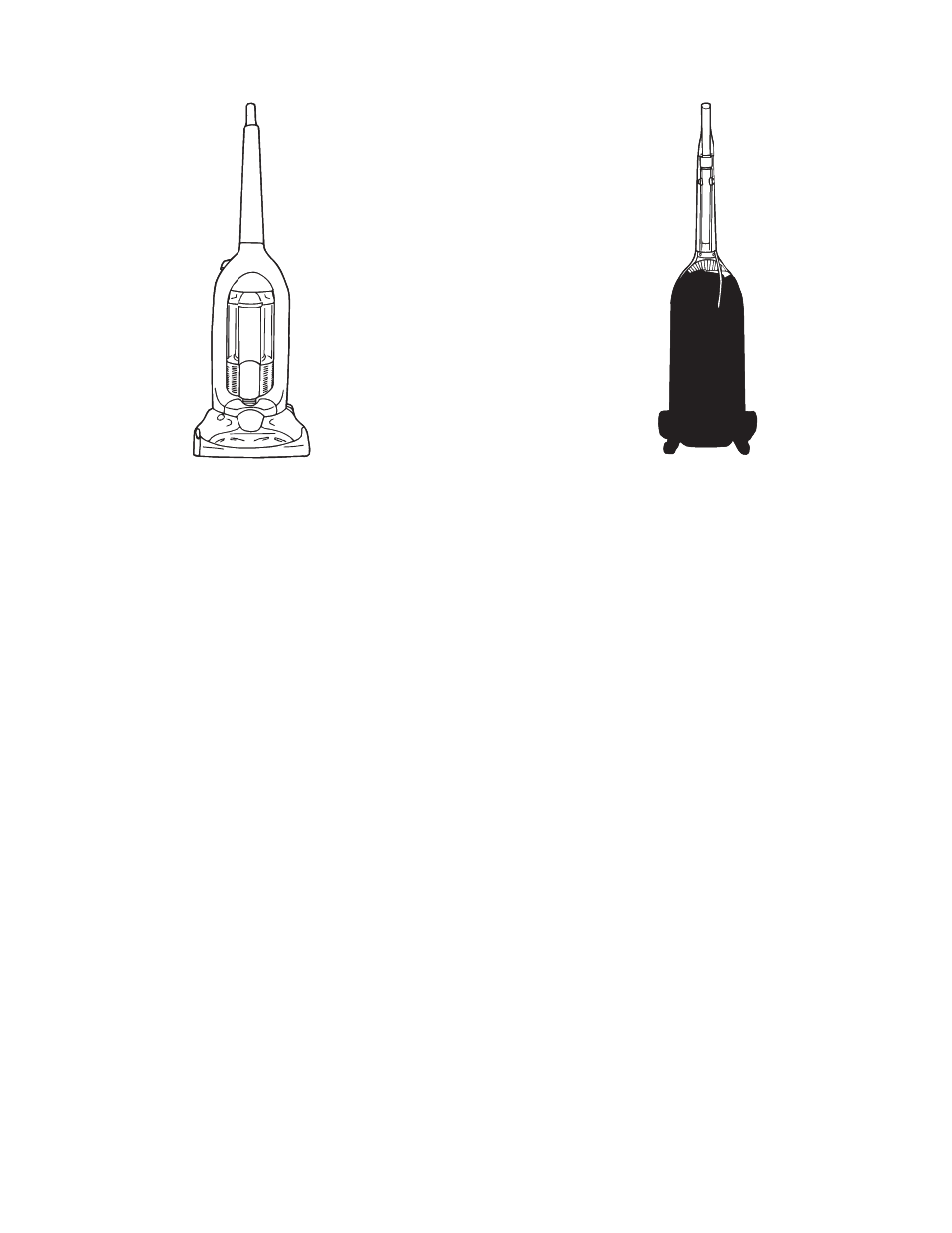 Dirt Devil Upright Bagless Vacuum Cleaner User Manual | Page 4 / 8