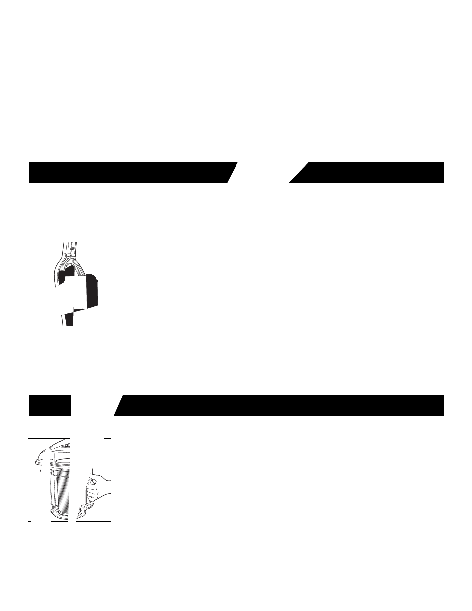 Perma filter, With cleanstream, Filtration: removal & replacement | Dirt Devil Upright Bagless Vacuum Cleaner User Manual | Page 6 / 8