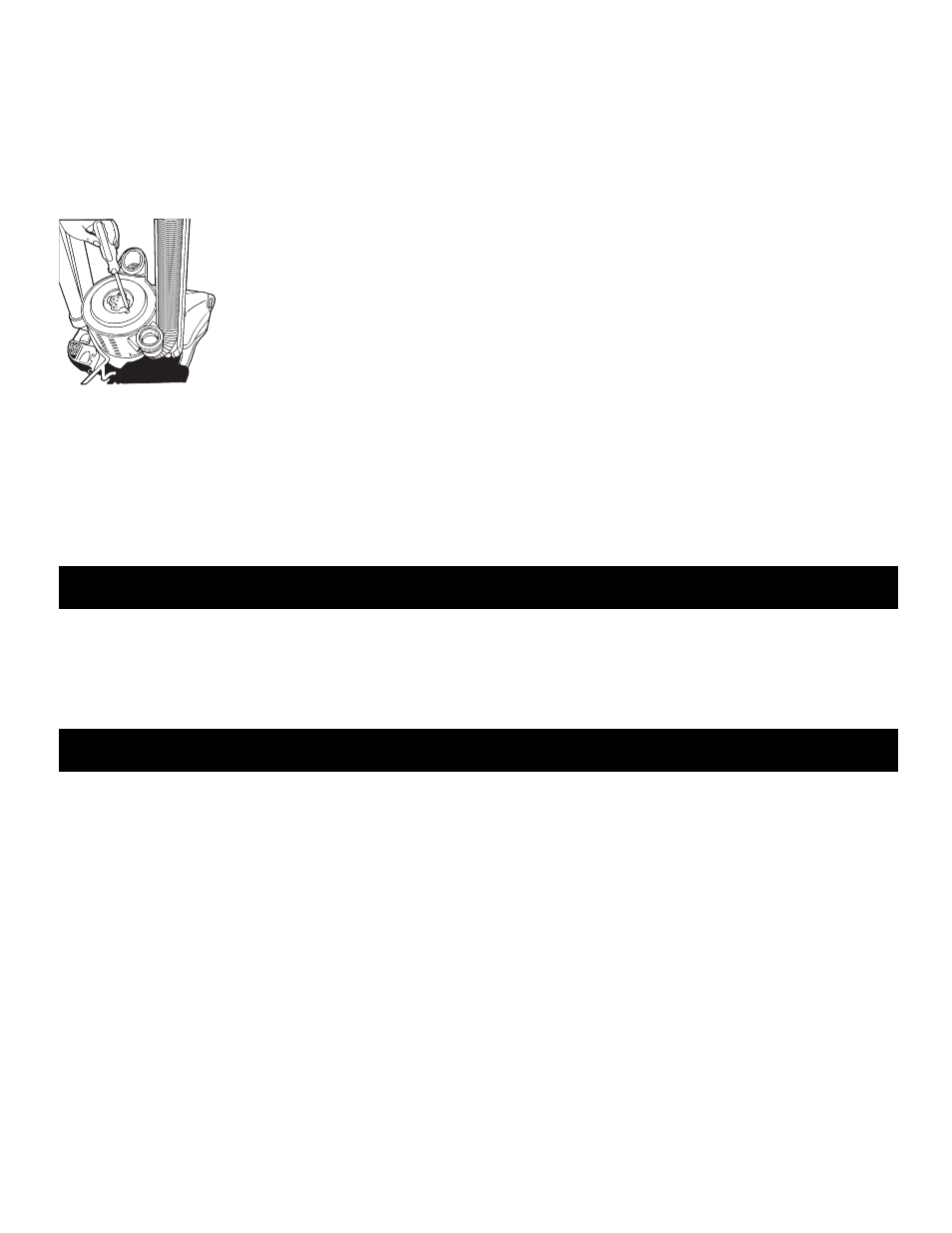 Dirt Devil Upright Bagless Vacuum Cleaner User Manual | Page 7 / 8