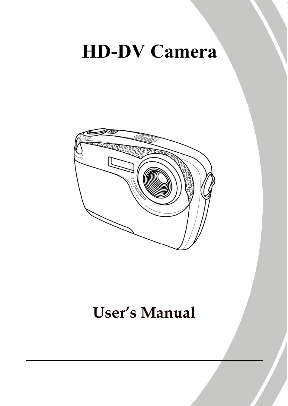 PRAKTICA DPIX5000WP HD-DV Camera User Manual | 78 pages