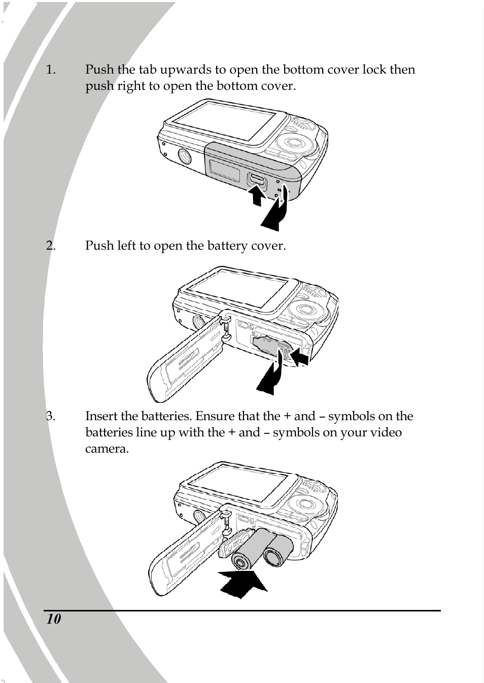 PRAKTICA DPIX5000WP HD-DV Camera User Manual | Page 24 / 78