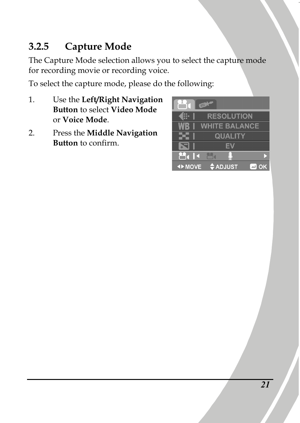 PRAKTICA DPIX5000WP HD-DV Camera User Manual | Page 35 / 78