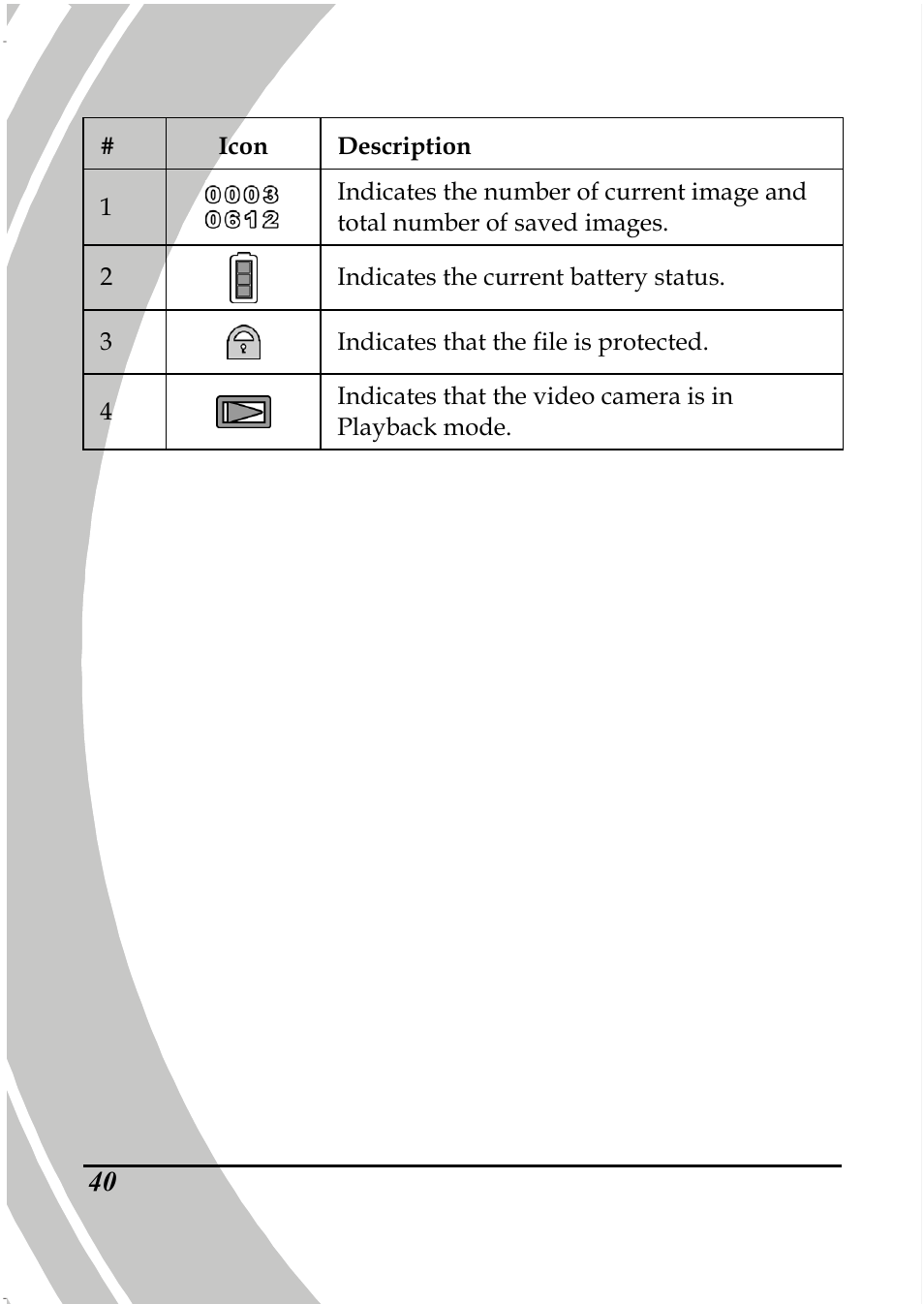 PRAKTICA DPIX5000WP HD-DV Camera User Manual | Page 54 / 78