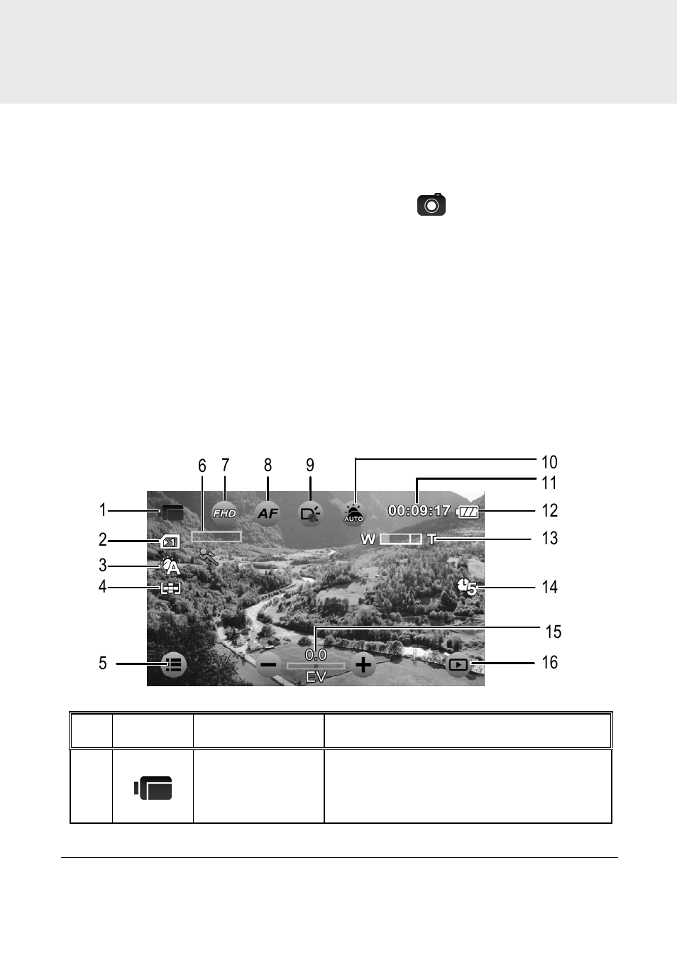 3 using the digital video camera, 1 recording videos | PRAKTICA DVC5.10 User Manual | Page 21 / 73