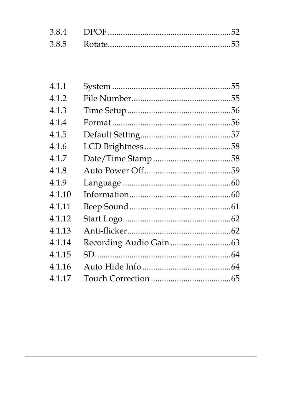 PRAKTICA DVC5.10 User Manual | Page 3 / 73