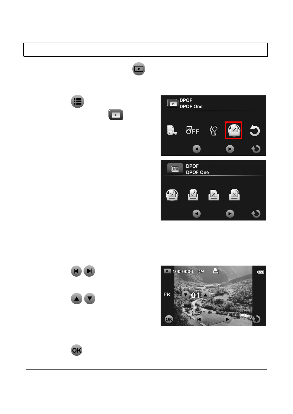 4 dpof | PRAKTICA DVC5.10 User Manual | Page 52 / 73