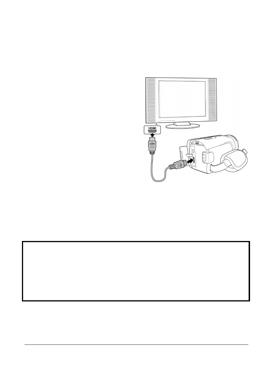 2 connecting to tv | PRAKTICA DVC5.10 User Manual | Page 67 / 73