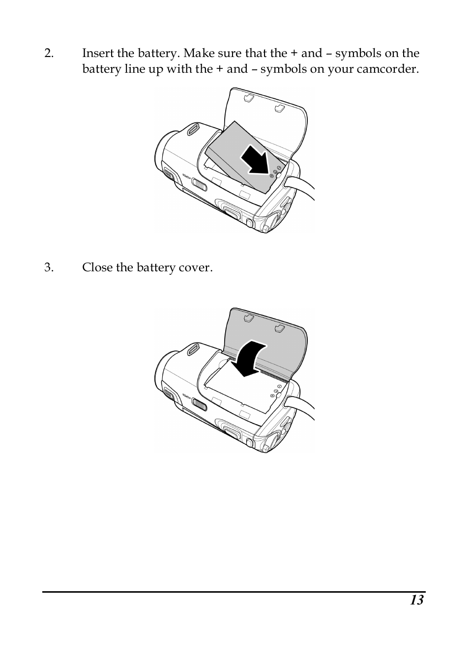 PRAKTICA DVC5.6 User Manual | Page 22 / 65