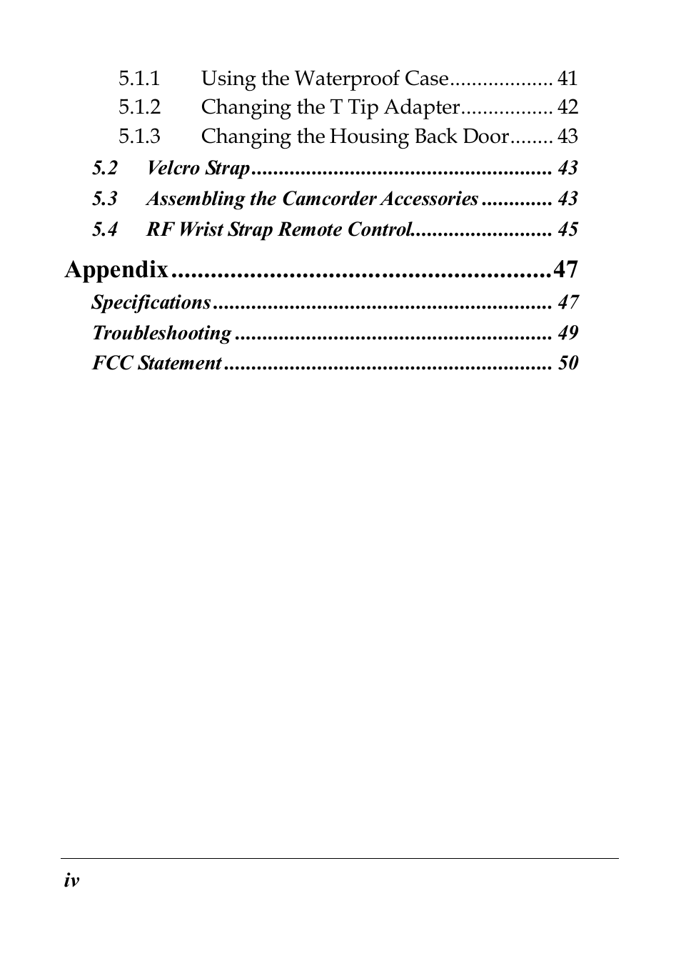 PRAKTICA SC1 User Manual | Page 5 / 65