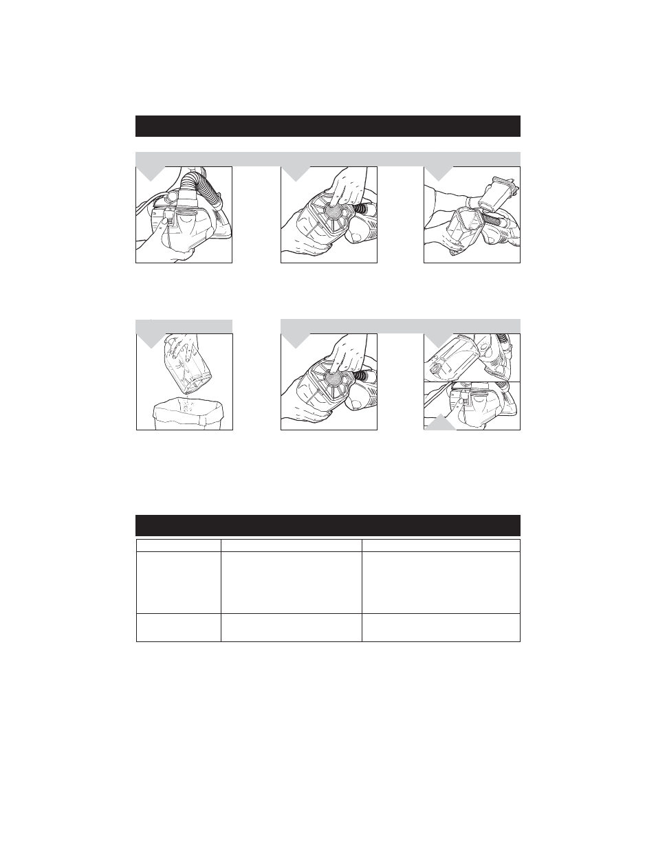 Guide de dépannage, 4. 2. 2a | Dirt Devil Hand Vac User Manual | Page 10 / 16