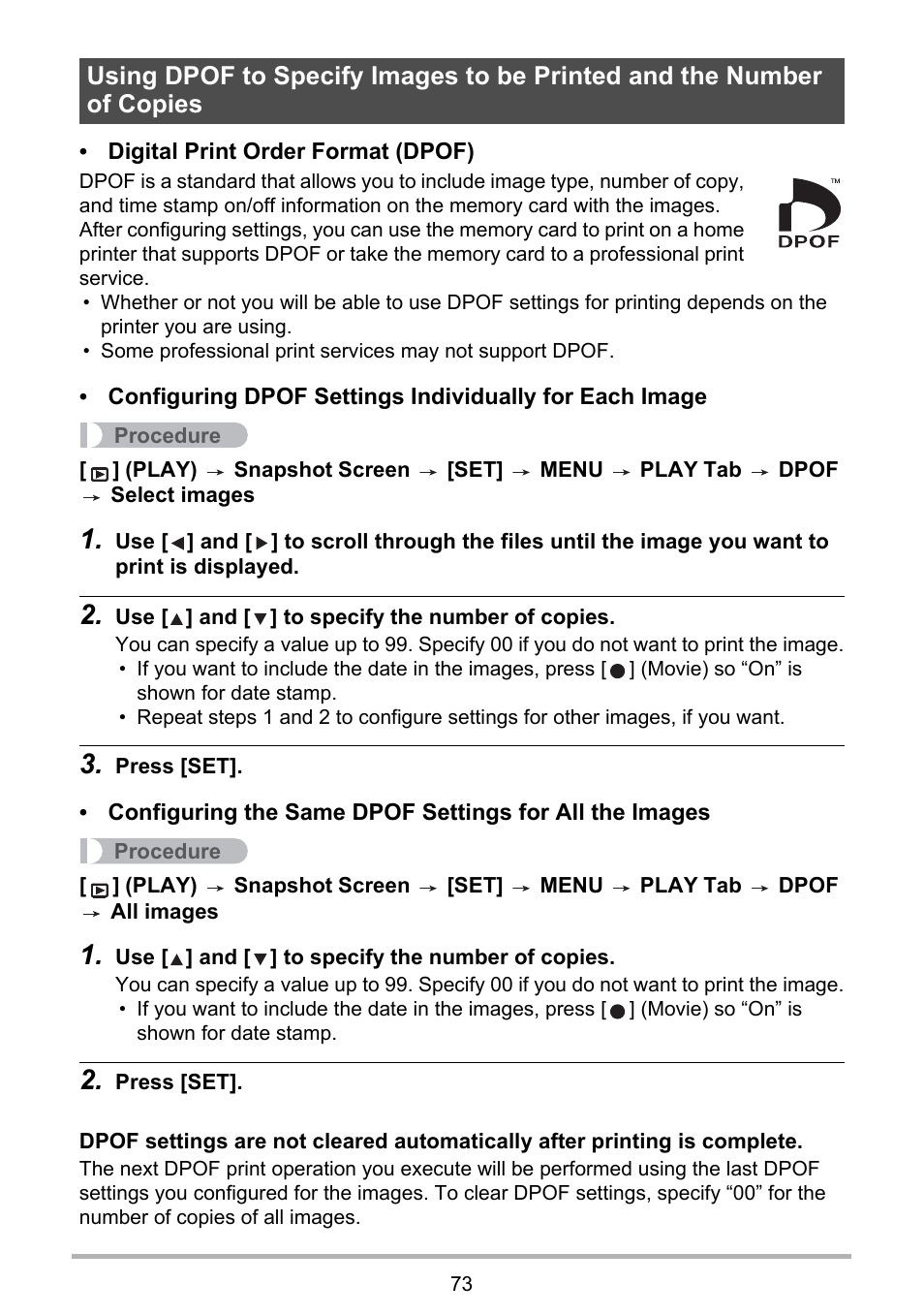 PRAKTICA luxmedia 16-Z24S User Manual | Page 73 / 112