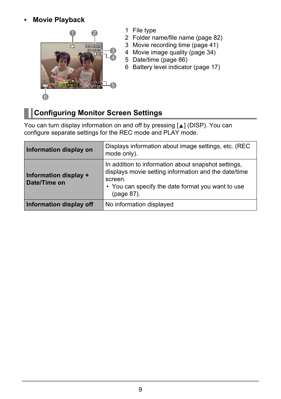 Configuring monitor screen settings | PRAKTICA luxmedia 16-Z24S User Manual | Page 9 / 112