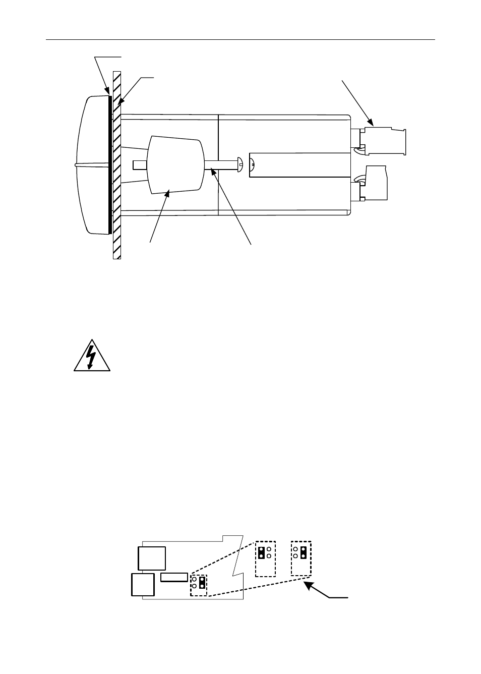 Configuration for 12 or 24 vdc power option | Precision Digital PD6000 User Manual | Page 16 / 96