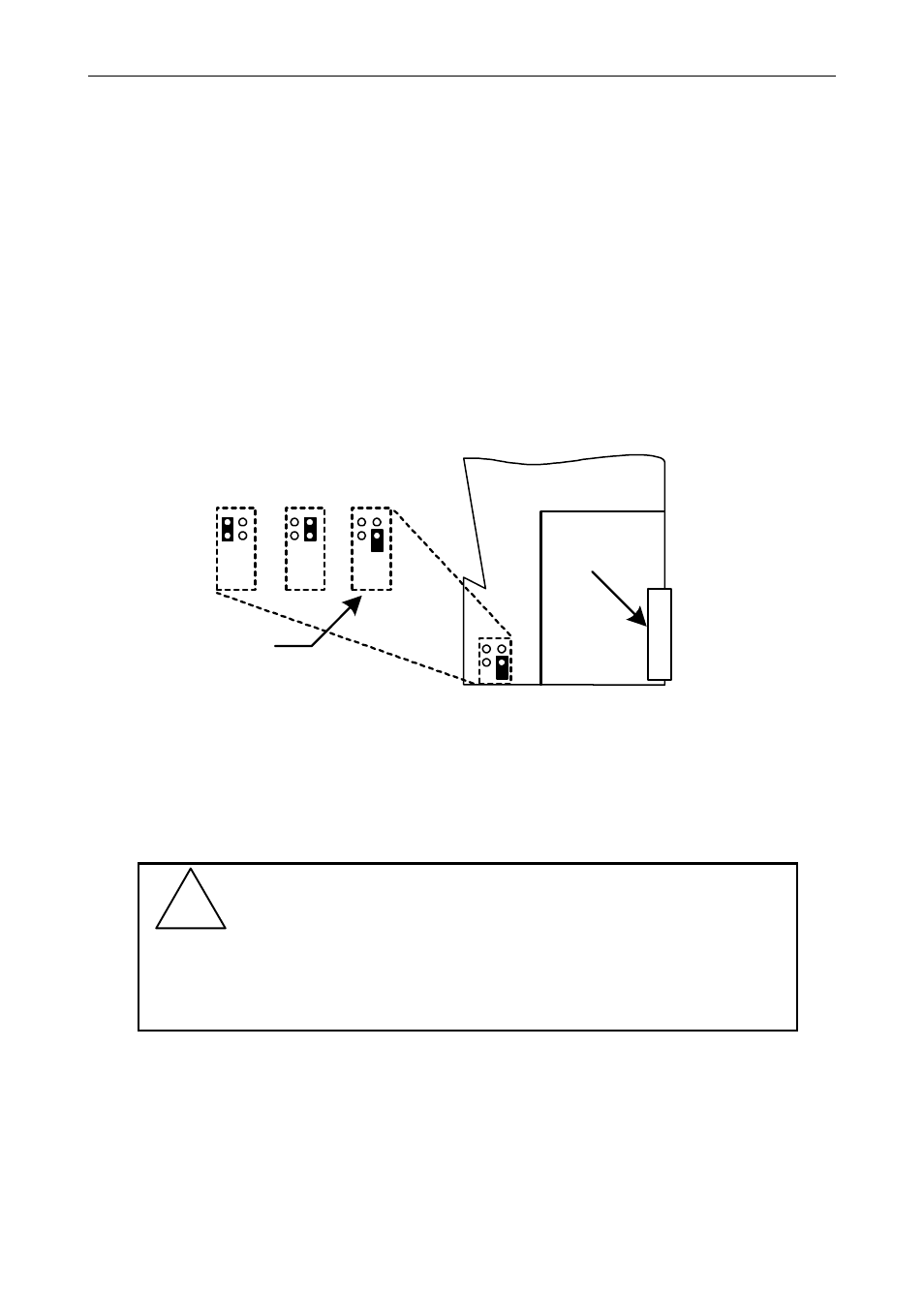 Transmitter supply voltage selection (p+, p-), Connections | Precision Digital PD6000 User Manual | Page 17 / 96