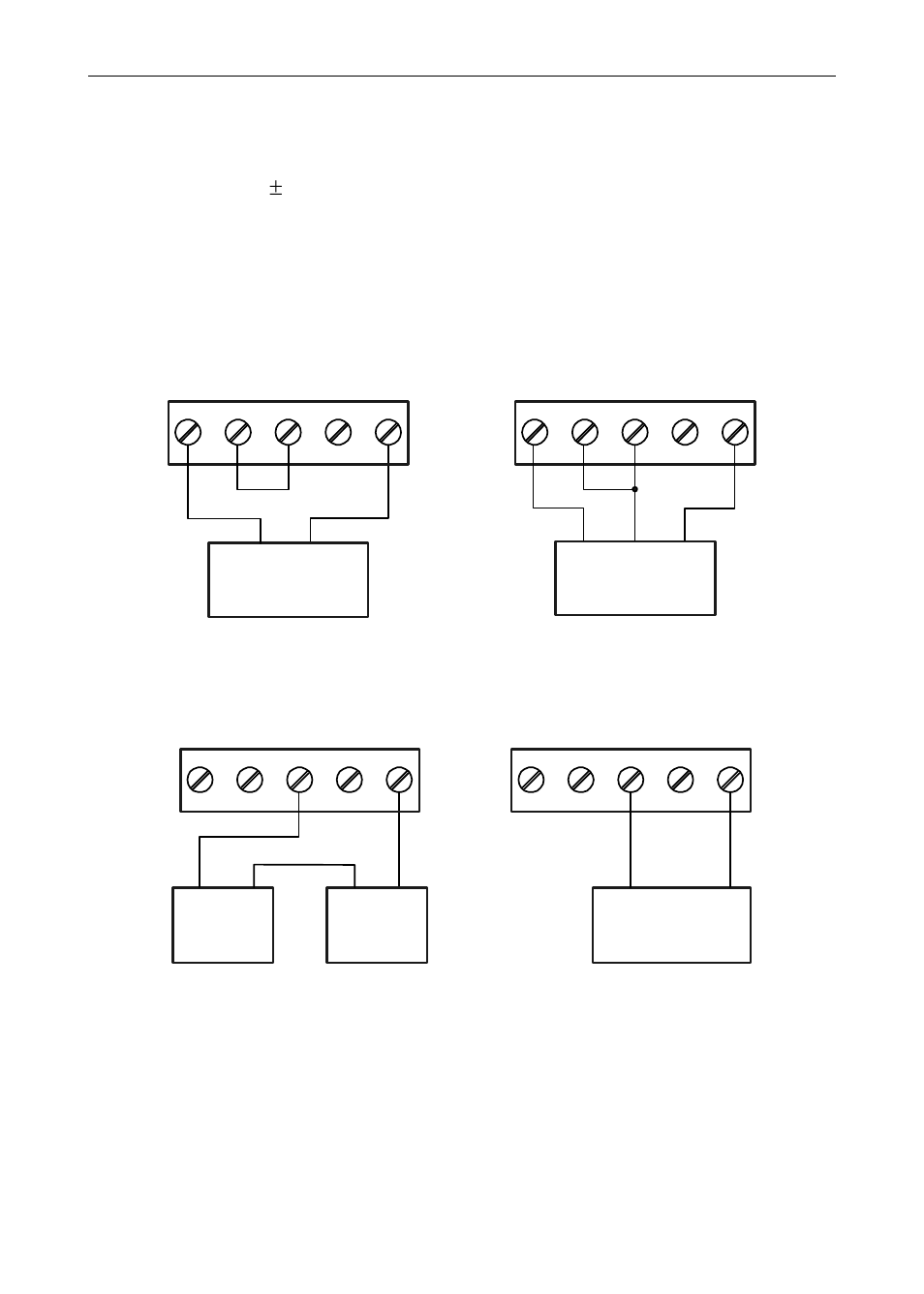 Signal connections, Figure 7. transmitters powered by internal supply | Precision Digital PD6000 User Manual | Page 19 / 96