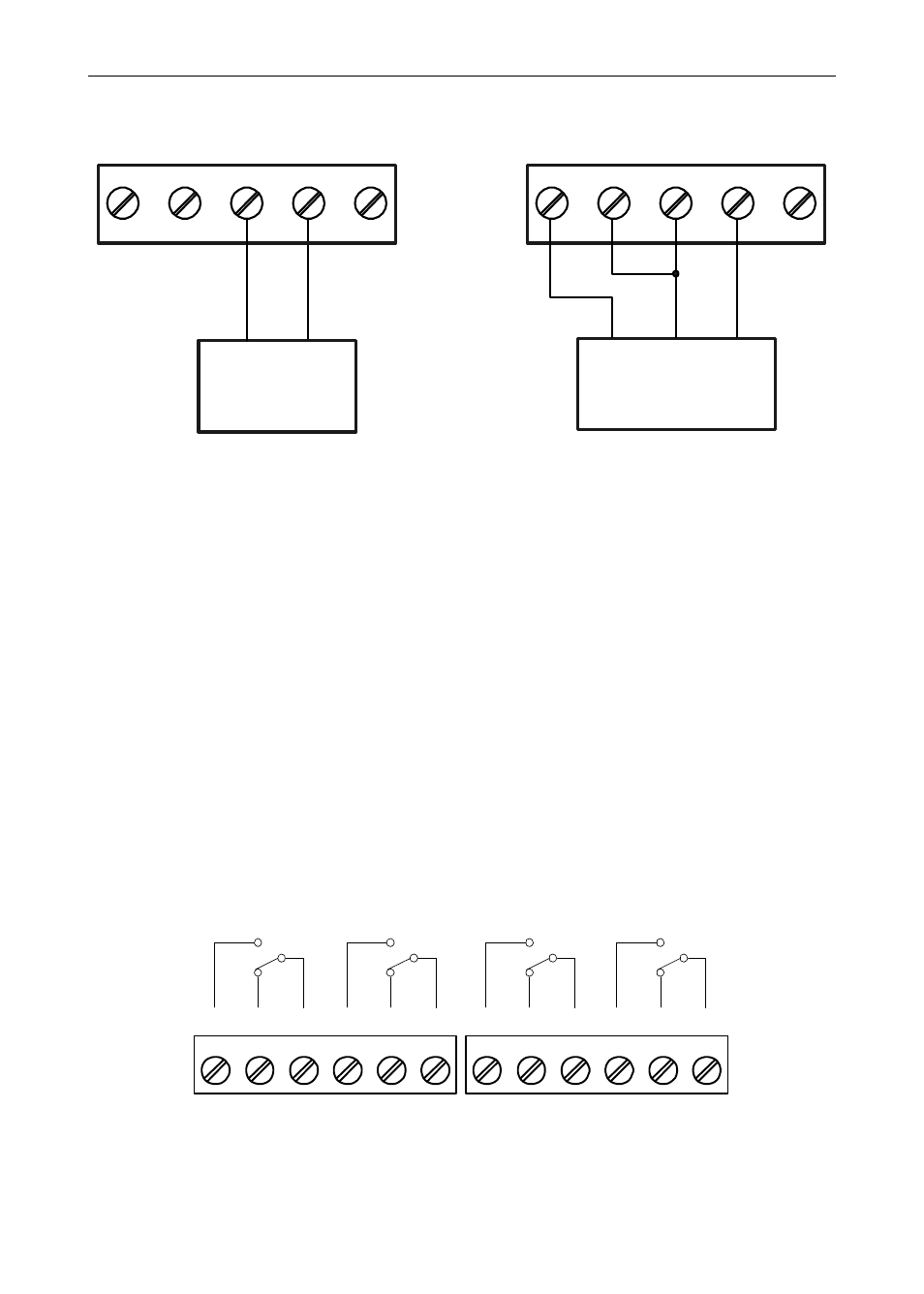 Modbus rtu serial communications, Relay connections, Relay4 relay3 | Relay2 relay1, Voltage signal, Input signal, Input signal 3-wire voltage transducer, Figure 10. relay connections | Precision Digital PD6000 User Manual | Page 20 / 96