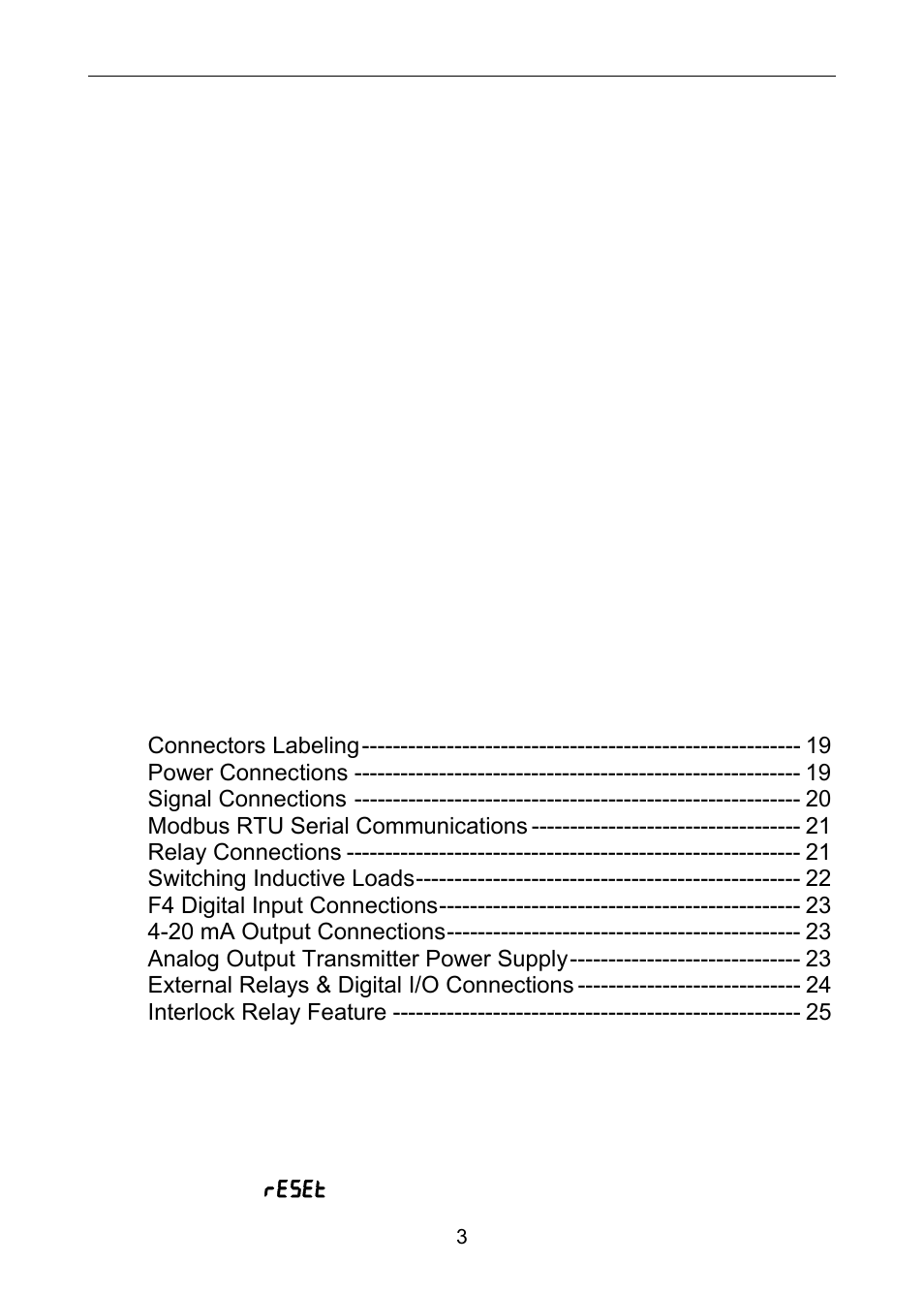 Precision Digital PD6060 User Manual | Page 3 / 104