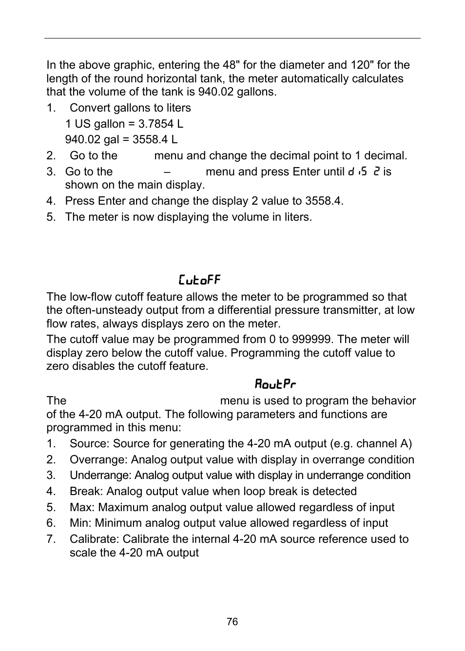 Precision Digital PD6060 User Manual | Page 76 / 104