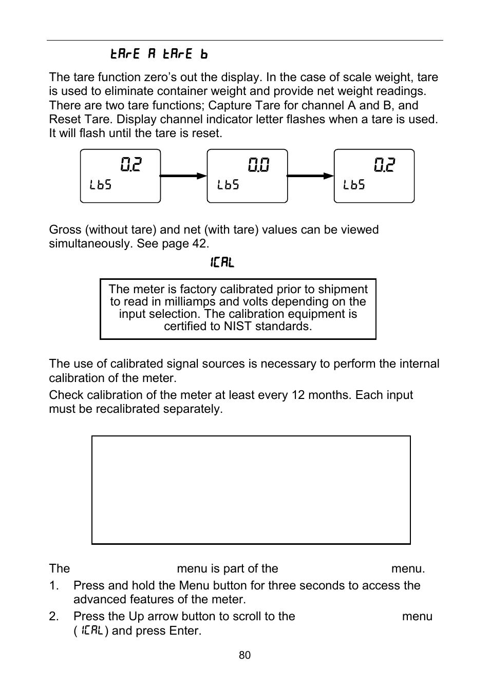 Precision Digital PD6060 User Manual | Page 80 / 104