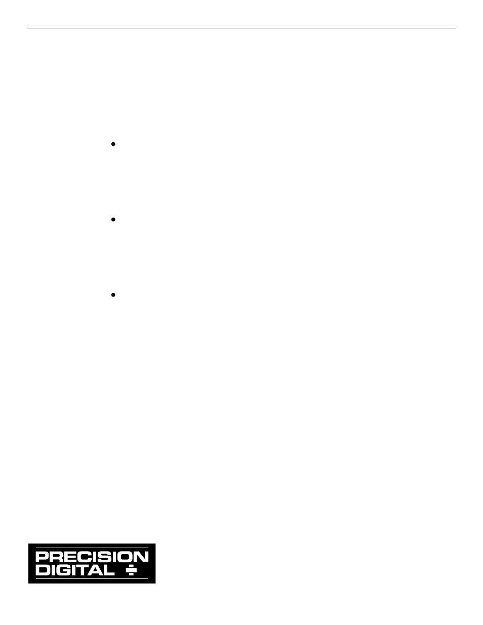 How to contact precision digital | Precision Digital PD6080 User Manual | Page 104 / 104