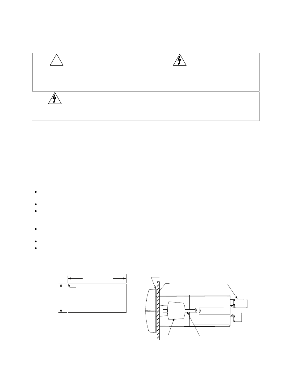 Safety information, Installation, Scanner instruction manual | Unpacking, Panel mounting | Precision Digital PD6080 User Manual | Page 16 / 104