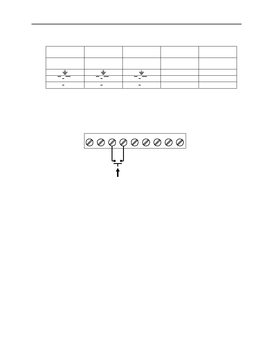 Scanner instruction manual, Serial communications connections table, F4 digital input connections | Precision Digital PD6080 User Manual | Page 21 / 104