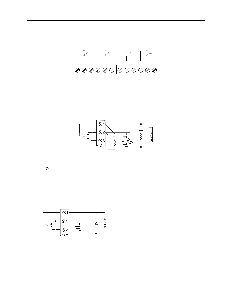 Scanner instruction manual, 22 relay connections, Switching inductive loads | Rc networks available from precision digital | Precision Digital PD6080 User Manual | Page 22 / 104