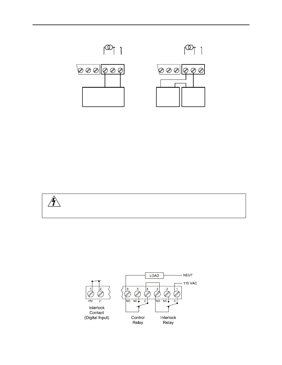 Scanner instruction manual, Analog output transmitter power supply, Interlock relay feature | Precision Digital PD6080 User Manual | Page 23 / 104