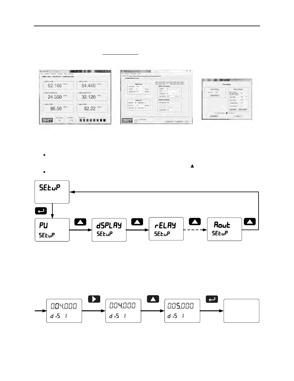 Precision Digital PD6080 User Manual | Page 30 / 104