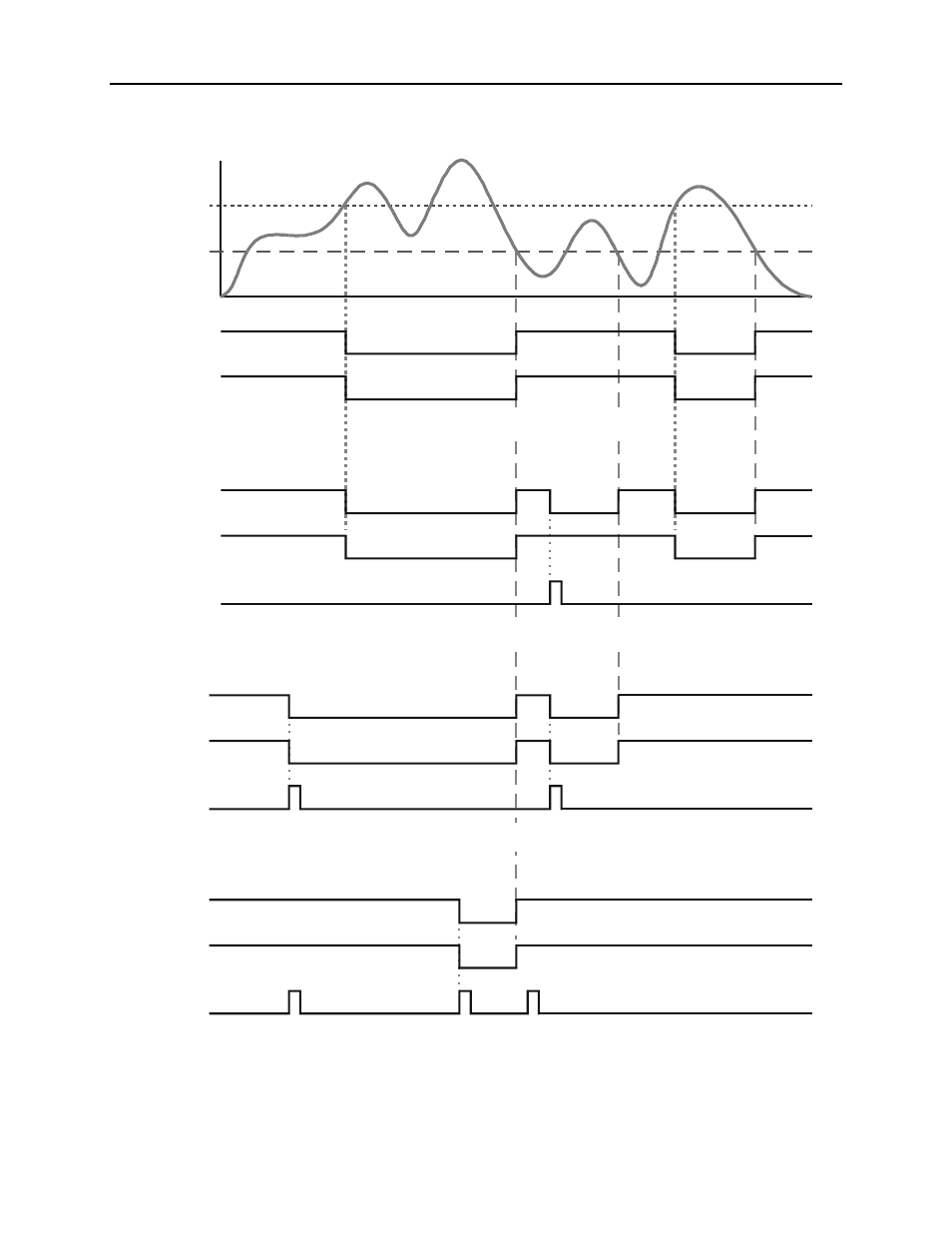 Scanner instruction manual, Automatic or manual (non-latching), Manual (latching) | Precision Digital PD6080 User Manual | Page 53 / 104