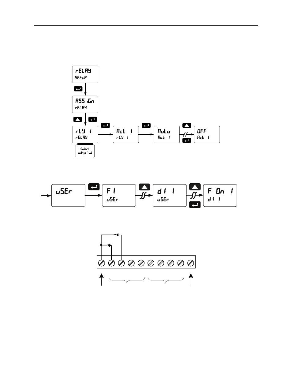 Scanner instruction manual, Setting up the interlock relay (force on) feature | Precision Digital PD6080 User Manual | Page 65 / 104