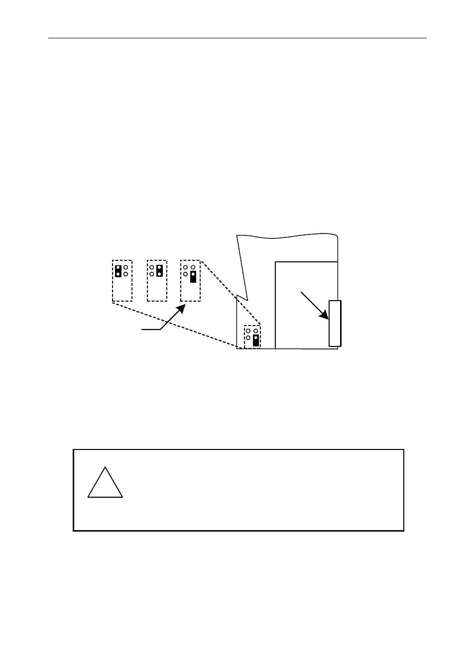 Transmitter supply voltage selection (p+, p-), Connections | Precision Digital PD6200 User Manual | Page 19 / 108