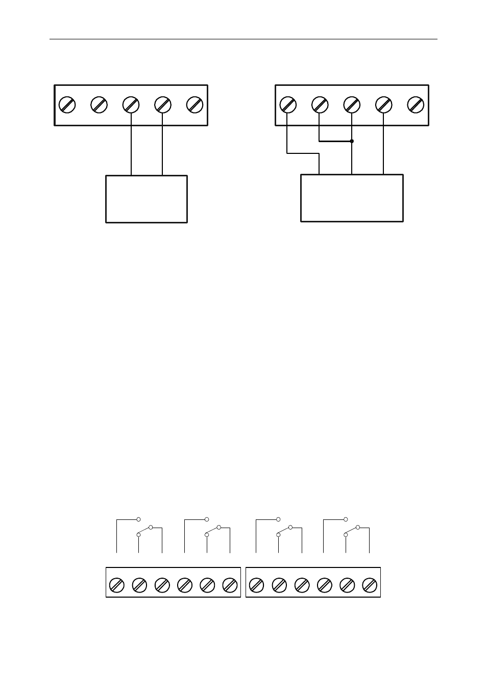 Modbus rtu serial communications, Relay connections, Relay4 relay3 | Relay2 relay1, Voltage signal, Input signal, Input signal 3-wire voltage transducer, Figure 11: relay connections | Precision Digital PD6200 User Manual | Page 22 / 108