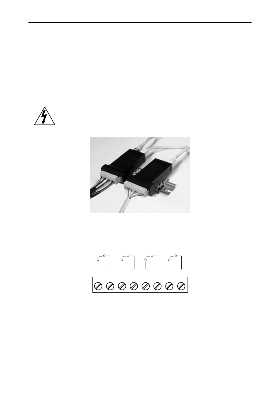 External relay & digital i/o connections, Figure 16: external relays module connections | Precision Digital PD6200 User Manual | Page 25 / 108
