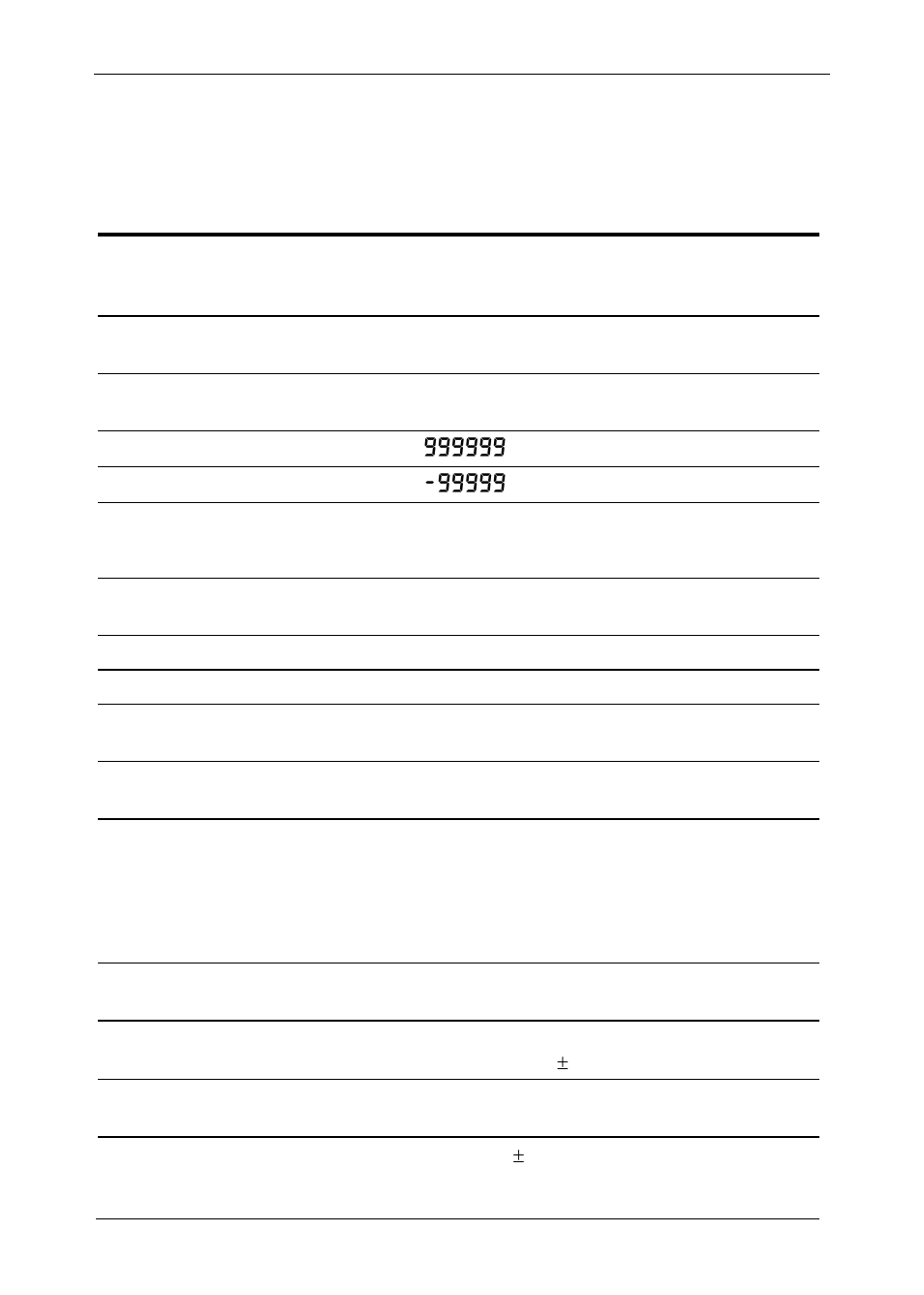 Specifications, General | Precision Digital PD6200 User Manual | Page 8 / 108
