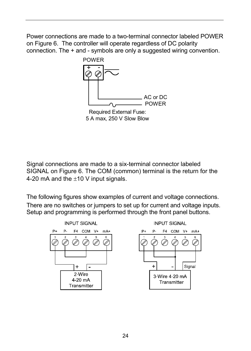 Precision Digital PD6310 User Manual | Page 24 / 100