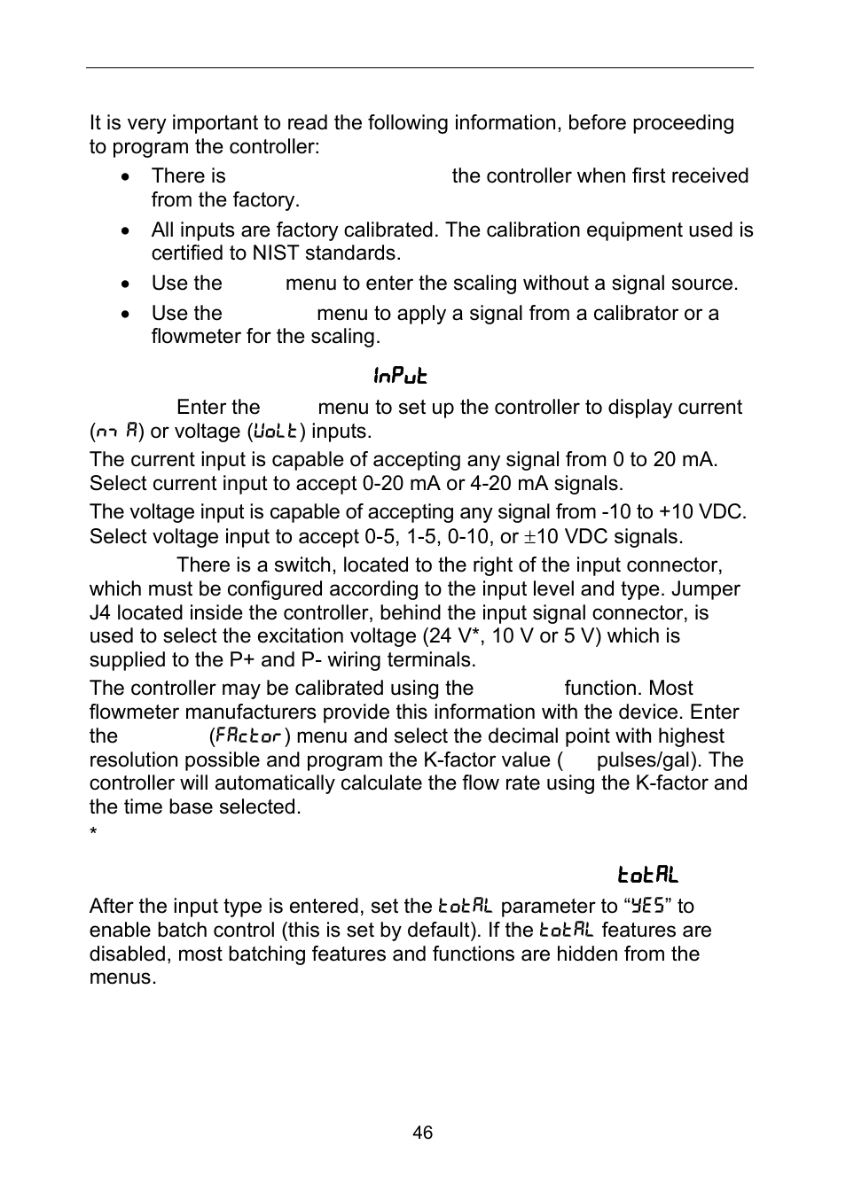 Precision Digital PD6310 User Manual | Page 46 / 100