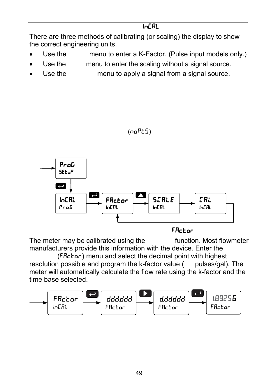 Precision Digital PD6310 User Manual | Page 49 / 100