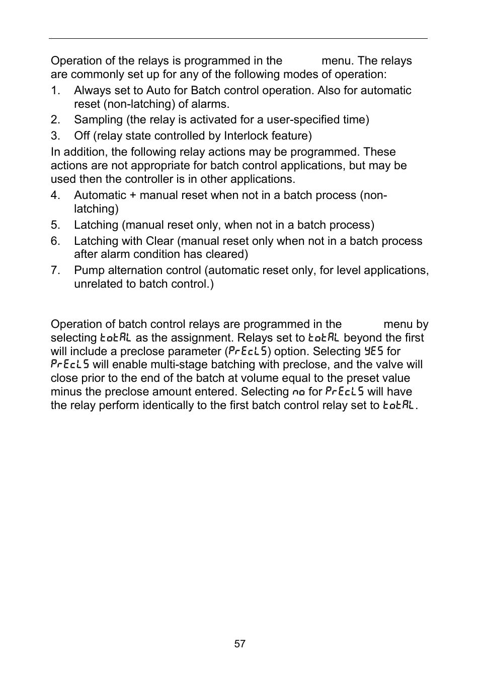 Precision Digital PD6310 User Manual | Page 57 / 100