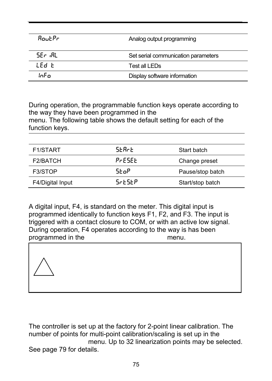 Precision Digital PD6310 User Manual | Page 75 / 100