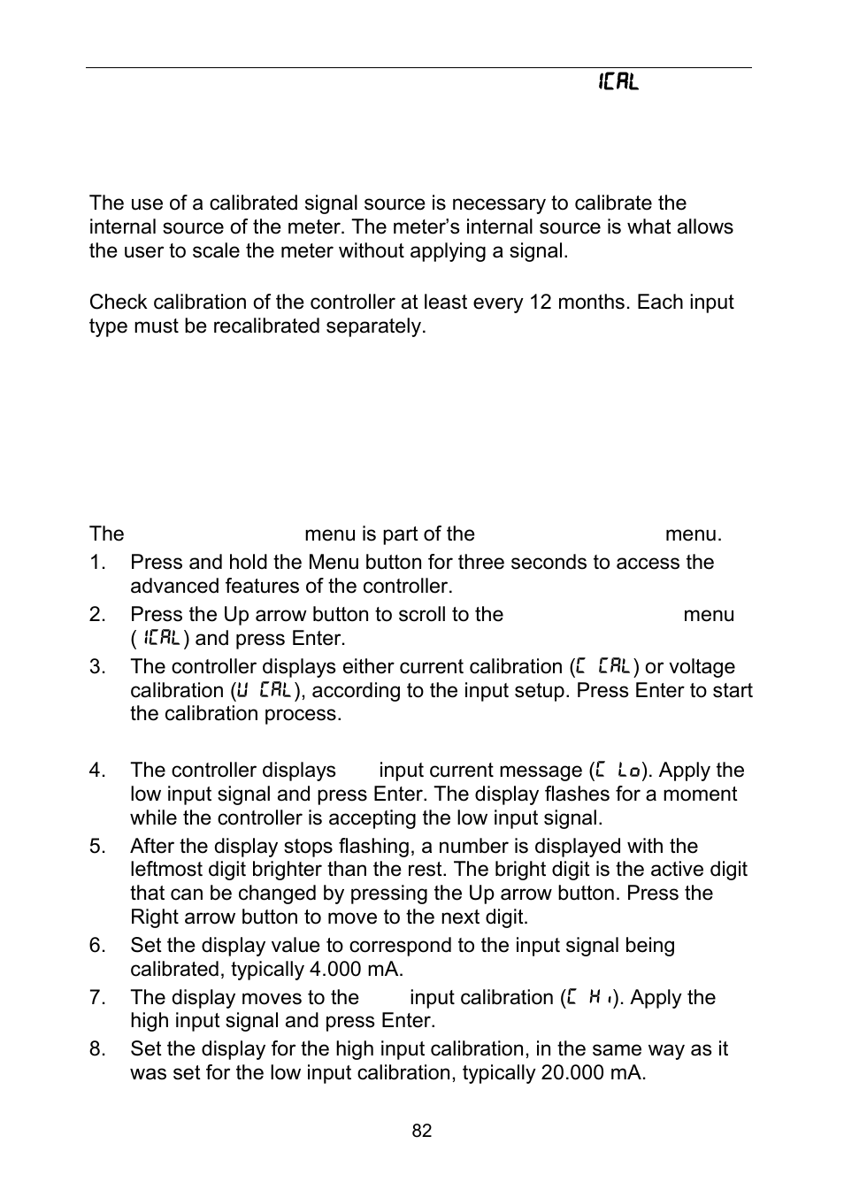 Precision Digital PD6310 User Manual | Page 82 / 100