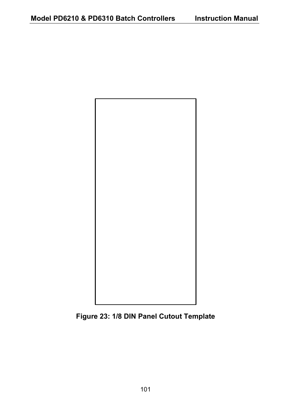 Precision Digital PD6310 User Manual | Page 101 / 104