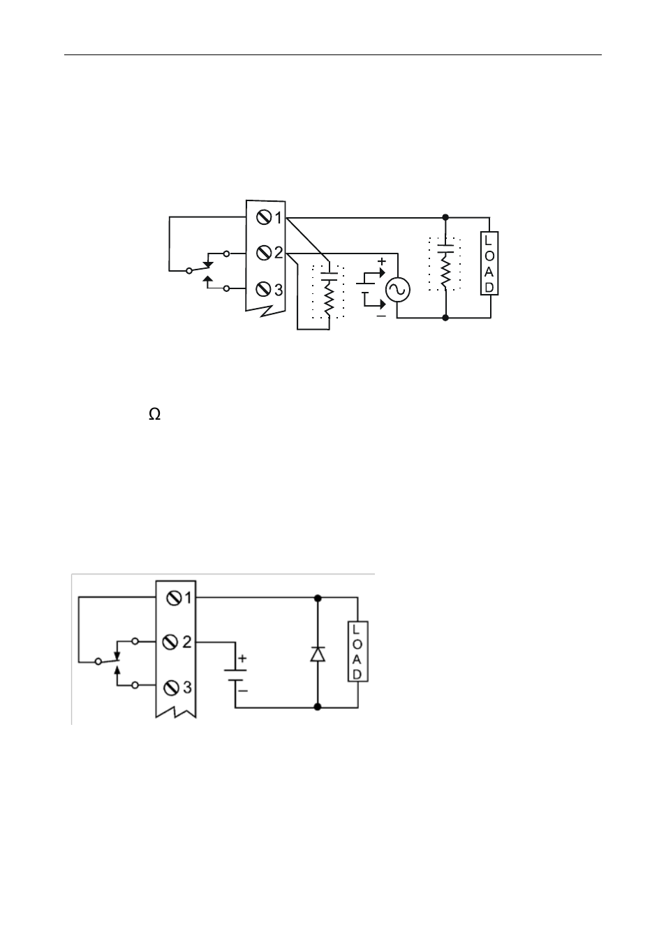 Switching inductive loads, Rc networks available from precision digital | Precision Digital PD6400 User Manual | Page 24 / 96