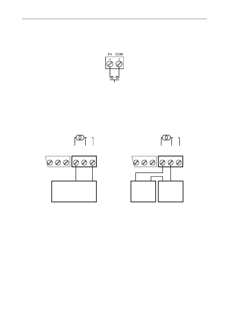 F4 digital input connections, 20 ma output connections, Analog output transmitter power supply | Figure 19. f4 digital input connections | Precision Digital PD6400 User Manual | Page 25 / 96