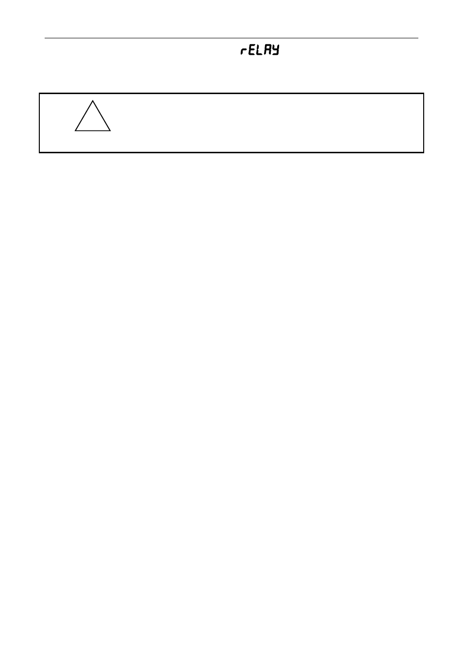 Setting the relay operation (relay), Setting the relay operation ( relay ) | Precision Digital PD6400 User Manual | Page 45 / 96