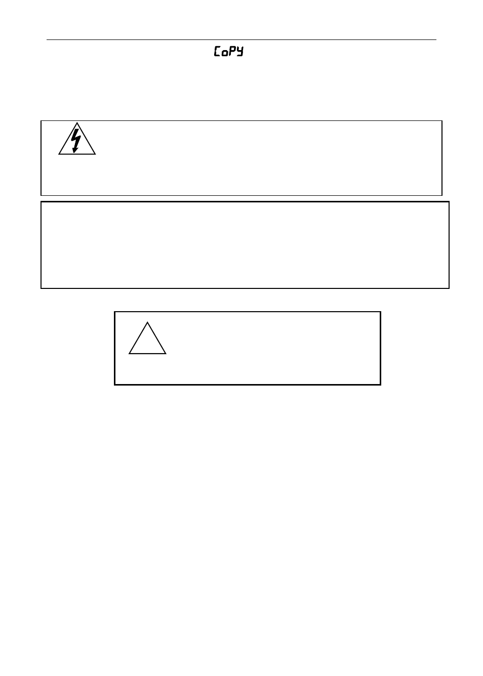 Meter copy function (copy), Meter copy or cloning instructions | Precision Digital PD6400 User Manual | Page 79 / 96