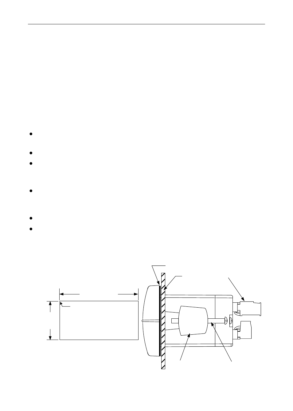 Installation, Unpacking, Panel mounting | Precision Digital PD603 User Manual | Page 10 / 32